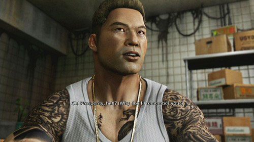 Gdy skończysz, zostaniesz przedstawiony Winstonowi - Follow Naz | Opis przejścia Sleeping Dogs - Sleeping Dogs - poradnik do gry