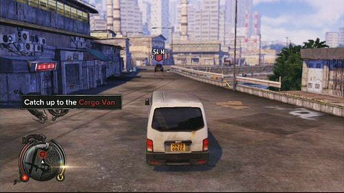 Pobij ich szybko, a rozpocznie się pościg za czarną furgonetką - Stick up and delivery | Opis przejścia Sleeping Dogs - Sleeping Dogs - poradnik do gry