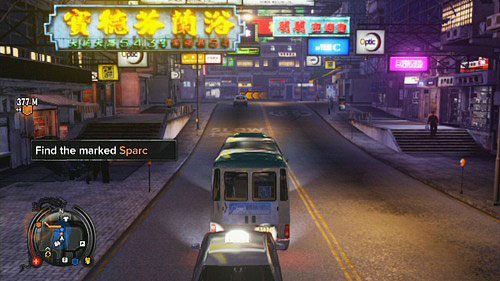 Mężczyzna ten zajmuje się sprzedażą kradzionych samochodów i poprosi cię o kradzież auta zwanego Sparc - Sparc Delivery | Opis przejścia Sleeping Dogs - Sleeping Dogs - poradnik do gry