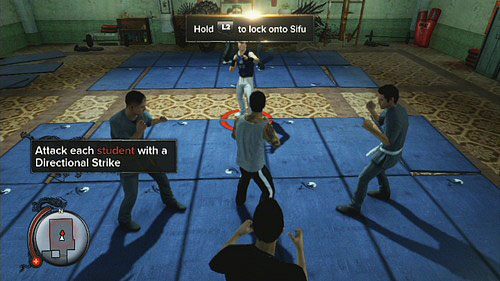 Gdy dojedziesz do ostatniego punktu, rozpocznie się krótki trening walki - Amanda | Opis przejścia Sleeping Dogs - Sleeping Dogs - poradnik do gry