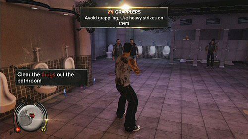 Kolejni przeciwnicy czekają na parterze oraz w łazience - Club Bam Bam | Opis przejścia Sleeping Dogs - Sleeping Dogs - poradnik do gry