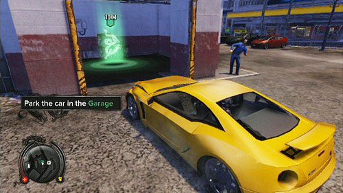 Zawieź je do wskazanego przez Rolanda garażu, a zakończysz zadanie - Uncle Po | Opis przejścia Sleeping Dogs - Sleeping Dogs - poradnik do gry