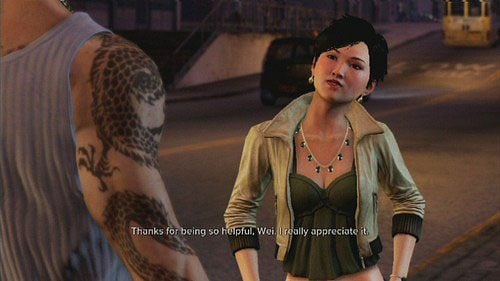 Chwilę później zacznie gonić cię policja - Bride To Be | Opis przejścia Sleeping Dogs - Sleeping Dogs - poradnik do gry