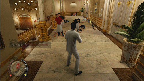 Za drzwiami czeka cie starcie z grupką bandytów - The Wedding | Opis przejścia Sleeping Dogs - Sleeping Dogs - poradnik do gry