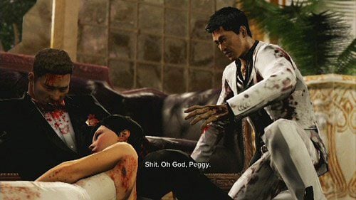 Na końcu pomieszczeni znajdziesz umierającego Winstona - The Wedding | Opis przejścia Sleeping Dogs - Sleeping Dogs - poradnik do gry