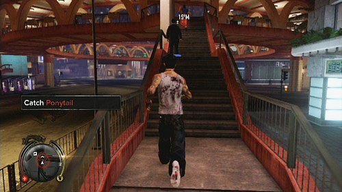Pościg zakończy się wypadkiem, po którym będziesz musiał biec za uciekinierem - Meet The New Boss | Opis przejścia Sleeping Dogs - Sleeping Dogs - poradnik do gry