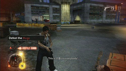 Gdy ich pokonasz, natkniesz się na uzbrojonego gangstera - Mrs. Chus Revenge | Opis przejścia Sleeping Dogs - Sleeping Dogs - poradnik do gry