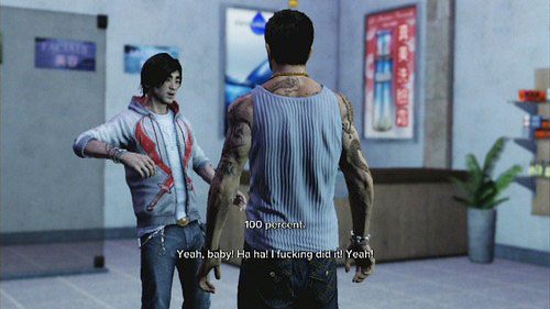 Po spotkaniu z Uncle Po zadzwoń do Jackiego i odwiedź go we wskazanym salonie masażu - Initiation - Opis przejścia - Sleeping Dogs - poradnik do gry
