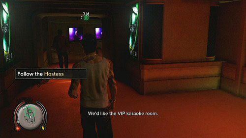 Po rozpoczęciu zadania udaj się z Kingiem do zaznaczonego na mapie K-Baru - Important Visitor | Opis przejścia Sleeping Dogs - Sleeping Dogs - poradnik do gry