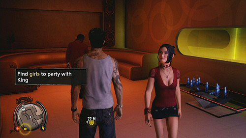 W środku zaprowadź gościa do pokoju karaoke, a następnie wybierz się na poszukiwania dziewczyn do towarzystwa - Important Visitor | Opis przejścia Sleeping Dogs - Sleeping Dogs - poradnik do gry