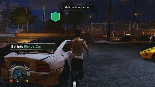 Gdy ci się uda, wróć szybko do pojazdu i ucieknij przed policją - Fast Girls | Opis przejścia Sleeping Dogs - Sleeping Dogs - poradnik do gry