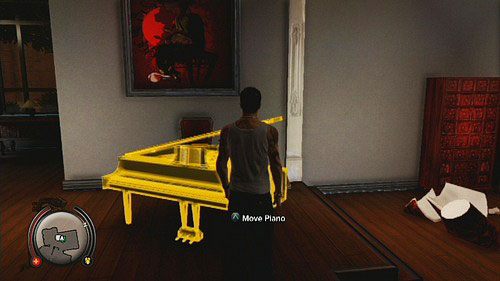 Ostatnie co musisz zrobić, to przesunąć stojący w salonie fortepian - Bad Luck | Opis przejścia Sleeping Dogs - Sleeping Dogs - poradnik do gry