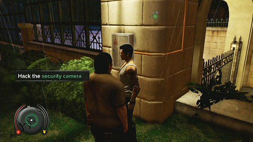 Musisz potem szybko opuścić budynek, a następnie zhakować umieszczoną przy bramie kamerę - Bad Luck | Opis przejścia Sleeping Dogs - Sleeping Dogs - poradnik do gry
