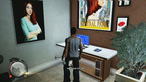 Gdy dotrzesz na miejsce, przenieś Danę z komputera Vievienne i podłuż pluskwę w jej kuchni - Conflicted Loyalties | Opis przejścia Sleeping Dogs - Sleeping Dogs - poradnik do gry