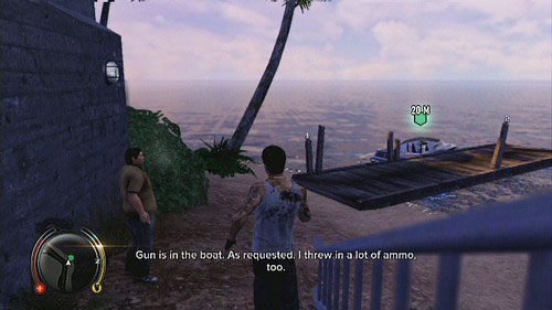 Zadzwoń potem do Salty Craba i spotkaj się z nim na nabrzeżu - Buried Alive | Opis przejścia Sleeping Dogs - Sleeping Dogs - poradnik do gry