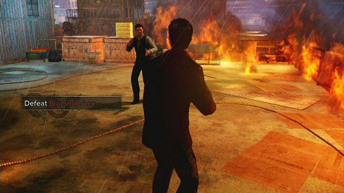Znajdziesz tam samego Big Smile Lee - Big Smile Lee | Opis przejścia Sleeping Dogs - Sleeping Dogs - poradnik do gry