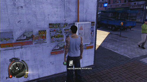 Pokonaj ich szybko, a następnie podejdź do wskazanej na mapie skrzynki - Popstar Lead 2 | Zadania policyjne w Sleeping Dogs - Sleeping Dogs - poradnik do gry