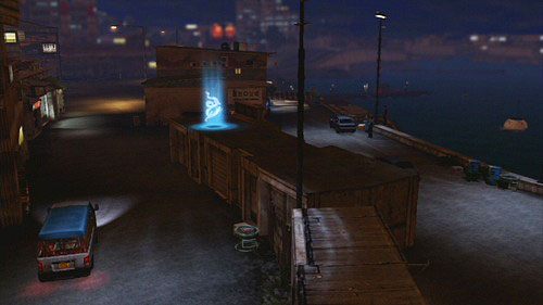 Po dojechaniu na miejsce wskocz na dach pobliskiego budynku - Popstar Lead 3 | Zadania policyjne w Sleeping Dogs - Sleeping Dogs - poradnik do gry