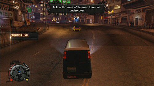 Dowiesz się w ten sposób wielu przydatnych informacji, które powinieneś telefonicznie przekazać pani policjant - Hotshot Lead 2 | Zadania policyjne w Sleeping Dogs - Sleeping Dogs - poradnik do gry