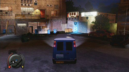 Odwożąc ciężarówkę do garażu, zakończysz zadanie - Hotshot Lead 2 | Zadania policyjne w Sleeping Dogs - Sleeping Dogs - poradnik do gry