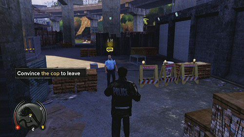 Będziesz mógł w ten sposób dostać się na miejsce zbrodni, chronione przez gliniarzy - Serial Killer Lead 1 | Zadania policyjne w Sleeping Dogs - Sleeping Dogs - poradnik do gry