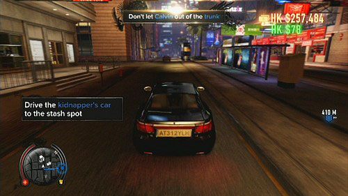 Musisz go dogonić i przejąć pojazd (X) - Serial Killer Lead 3 | Zadania policyjne w Sleeping Dogs - Sleeping Dogs - poradnik do gry