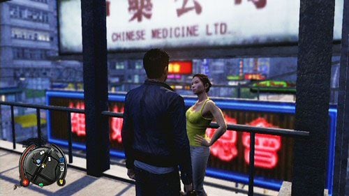 Po krótkiej rozmowie z kobietą zostaniesz napadnięty i okradziony - North Point | Zadania poboczne w Sleeping Dogs - Sleeping Dogs - poradnik do gry