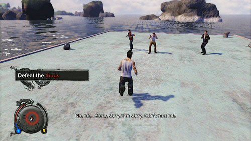 Dogoń go i pobij, żeby odzyskać pieniądze - North Point | Zadania poboczne w Sleeping Dogs - Sleeping Dogs - poradnik do gry