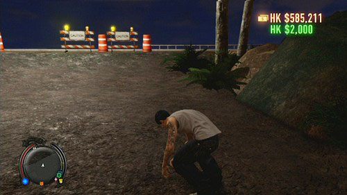 Jedna ze sprzedawczyń na targu poprosi cię byś wziął jej samochód i zatopił w morzu - North Point | Zadania poboczne w Sleeping Dogs - Sleeping Dogs - poradnik do gry