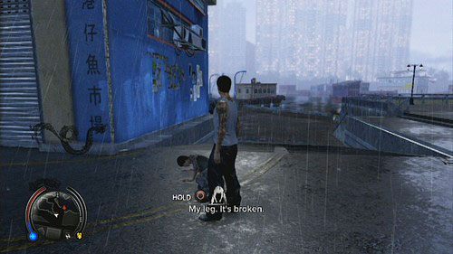 Biegnij za nim tak długo, aż mężczyzna złamie nogę, a wtedy pobij go i odbierz pieniądze - Aberdeen | Zadania poboczne w Sleeping Dogs - Sleeping Dogs - poradnik do gry