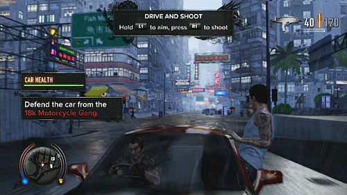 Po rozmowie z gangsterem wejdź do jego samochodu - Aberdeen | Zadania poboczne w Sleeping Dogs - Sleeping Dogs - poradnik do gry