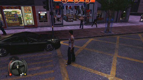 Porozmawiaj krótką z Calvinem, a następnie pobiegnij za nim i wsiądź do auta - Central | Zadania poboczne w Sleeping Dogs - Sleeping Dogs - poradnik do gry