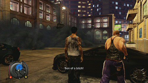 Tym razem Calvin nikogo nie zastrzeli, ale za to wysadzi cały komisariat policji - Central | Zadania poboczne w Sleeping Dogs - Sleeping Dogs - poradnik do gry