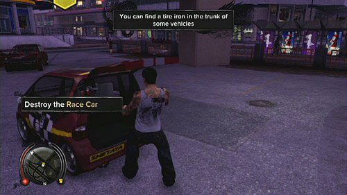 Znajomy mężczyzna poprosi cię byś zniszczył auto jego rywala - Central | Zadania poboczne w Sleeping Dogs - Sleeping Dogs - poradnik do gry