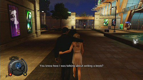 Na początku misji przejdź się kawałek z Amandą i zrób jej zdjęcie swoim telefonem - Randki - Sleeping Dogs - poradnik do gry
