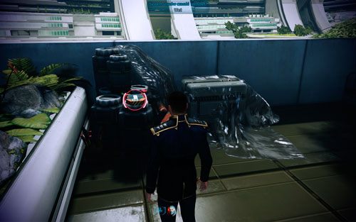 Szybka lufa I (pistolet maszynowy) - na ziemi obok kontenerów, naprzeciwko Twojego pojazdu - Laboratorium doktora Brysona I | Opis przejścia Mass Effect 3 Leviathan - Mass Effect 3: Leviathan - poradnik do gry