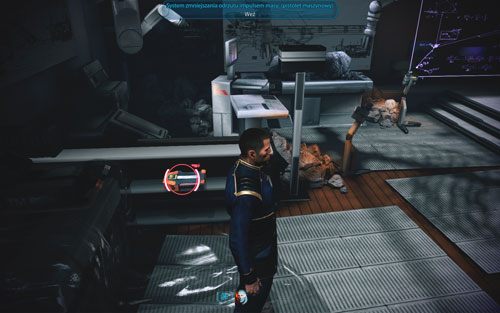 1 - Laboratorium doktora Brysona I | Opis przejścia Mass Effect 3 Leviathan - Mass Effect 3: Leviathan - poradnik do gry