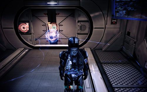 Przejdź przez drzwi i uruchom windę - Mahavid | Opis przejścia Mass Effect 3 Leviathan - Mass Effect 3: Leviathan - poradnik do gry