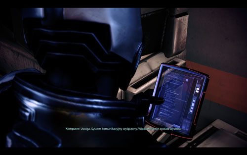 Wróć do sali konferencyjnej i złam szyfr do schowka - Mahavid | Opis przejścia Mass Effect 3 Leviathan - Mass Effect 3: Leviathan - poradnik do gry