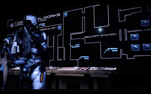 Udaj się do konsoli bezpieczeństwa - Mahavid | Opis przejścia Mass Effect 3 Leviathan - Mass Effect 3: Leviathan - poradnik do gry