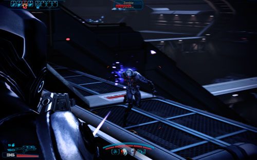 Rusz w pościg za mężczyzną - Mahavid | Opis przejścia Mass Effect 3 Leviathan - Mass Effect 3: Leviathan - poradnik do gry