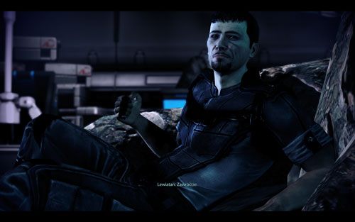 Wróć do zablokowanych dotychczas drzwi i przejdź przez nie [200 PD] - Mahavid | Opis przejścia Mass Effect 3 Leviathan - Mass Effect 3: Leviathan - poradnik do gry