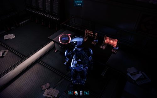 Datapad III [1250 kredytów] - w korytarzu prowadzącym do laboratorium minerałów, po lewej - Mahavid | Opis przejścia Mass Effect 3 Leviathan - Mass Effect 3: Leviathan - poradnik do gry