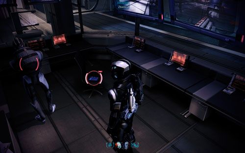 Datapad VII [2500 kredytów] - w zaszyfrowanym schowku przy pomieszczeniu z tajną naradą - Mahavid | Opis przejścia Mass Effect 3 Leviathan - Mass Effect 3: Leviathan - poradnik do gry
