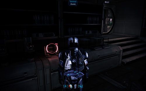 Ultralekkie materiały II (pistolet) - w kwaterach załogi - Mahavid | Opis przejścia Mass Effect 3 Leviathan - Mass Effect 3: Leviathan - poradnik do gry