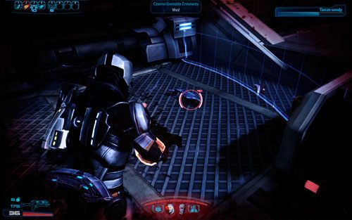 Zestaw medyczny I [100 PD] - w pierwszej dużej lokacji, na schodach - Mahavid | Opis przejścia Mass Effect 3 Leviathan - Mass Effect 3: Leviathan - poradnik do gry