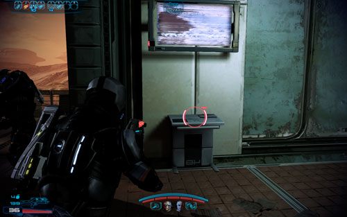 Dane II [5000 kredytów] - w pomieszczeniu przy trzecim terminalu przywoływania windy - Namakli | Opis przejścia Mass Effect 3 Leviathan - Mass Effect 3: Leviathan - poradnik do gry