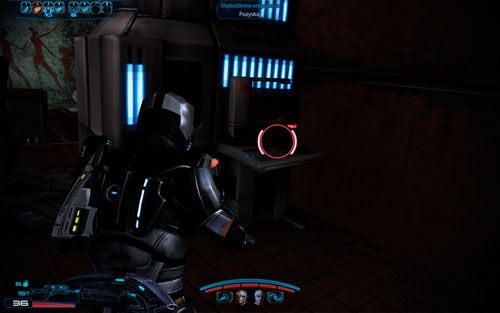 Szybka lufa III (pistolet maszynowy) - przy biurku w pomieszczeniu, przy którym znalazłeś strzelbę AT-12 Najeźdźca - Namakli | Opis przejścia Mass Effect 3 Leviathan - Mass Effect 3: Leviathan - poradnik do gry