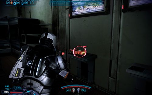 AT-12 Najeźdźca - przy zwłokach inżyniera obok wejścia do budynku, w którym czają się kanibale - Namakli | Opis przejścia Mass Effect 3 Leviathan - Mass Effect 3: Leviathan - poradnik do gry