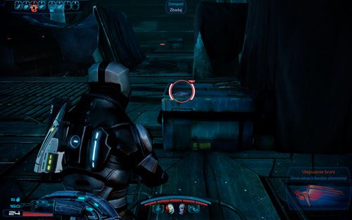 Datapad II [150 PD] - w niewielkim budynku po lewej - 2181 Despoina I | Opis przejścia Mass Effect 3 Leviathan - Mass Effect 3: Leviathan - poradnik do gry